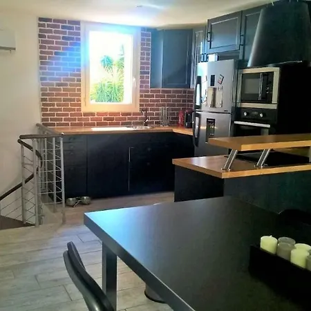 فيلة Maison Avec Jacuzzi Pour 4 Personnes
