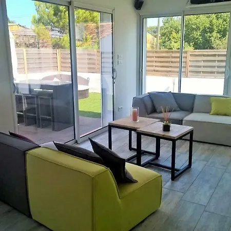 Villa Maison Avec Jacuzzi Pour 4 Personnes *