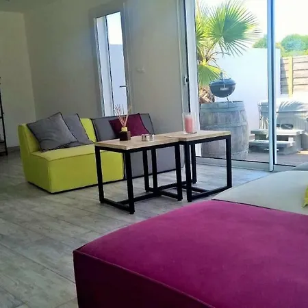 Villa Maison Avec Jacuzzi Pour 4 Personnes *